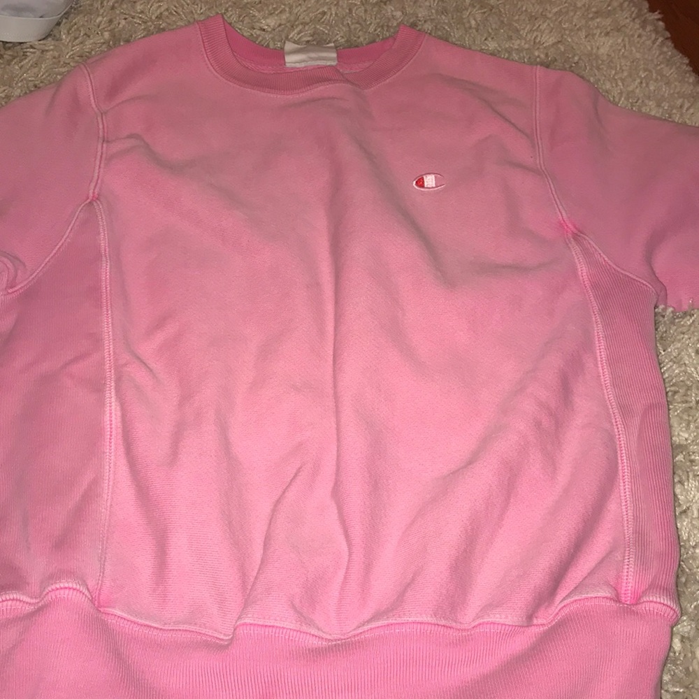 authentic champion reverse weave crewneck